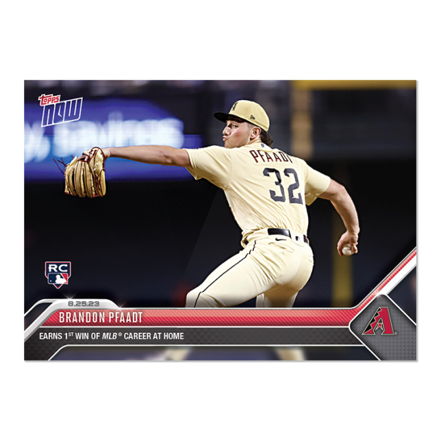 2023 Topps Now #764 Brandon Pfaadt