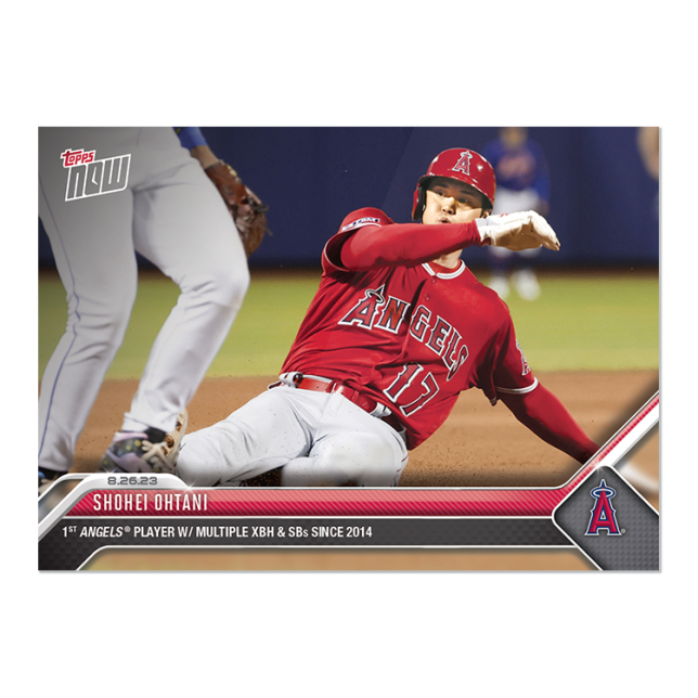 2023 Topps Now #767 Shohei Ohtani