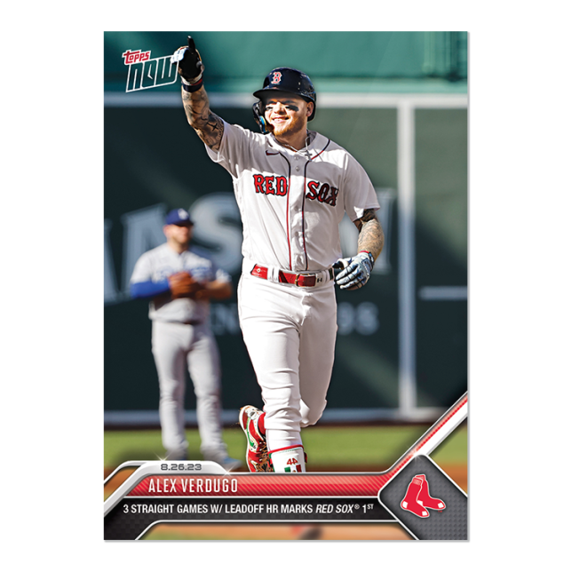 2023 Topps Now #768 Alex Verdugo