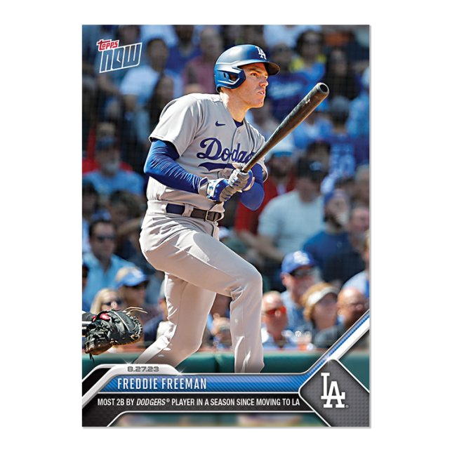 2023 Topps Now #769 Freddie Freeman