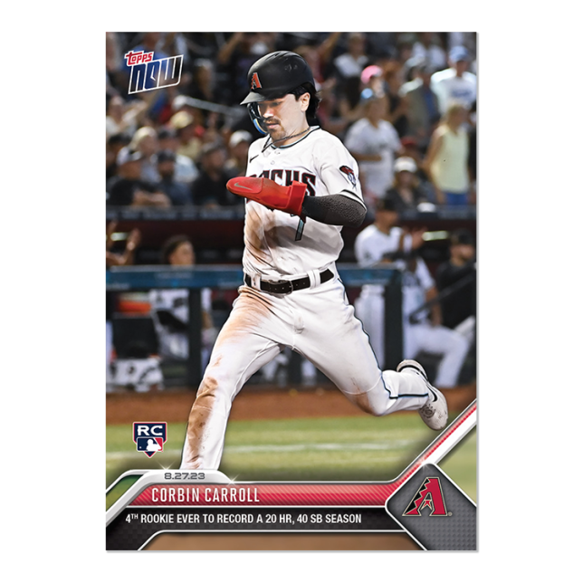 2023 Topps Now #773 Corbin Carroll