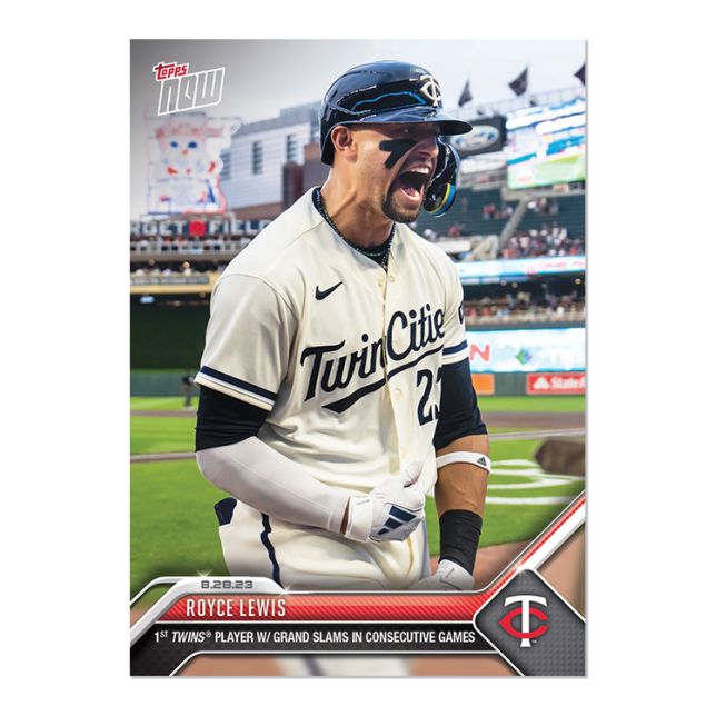 2023 Topps Now #775 Royce Lewis
