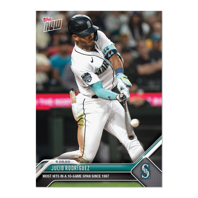 2023 Topps Now #777 Julio Rodríguez