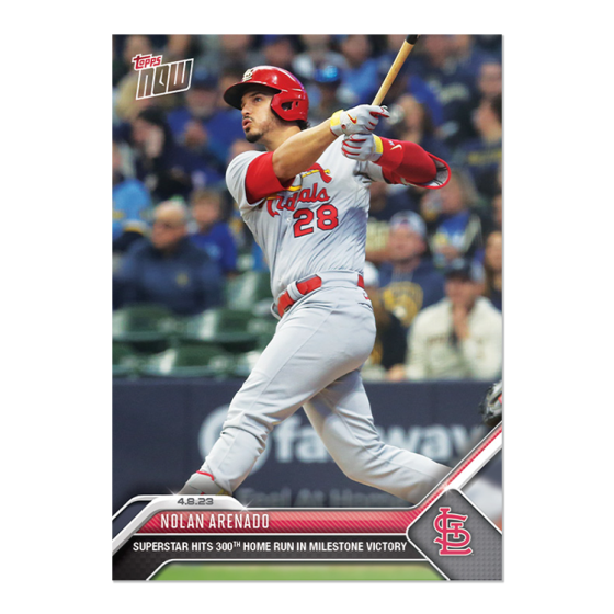 2023 Topps Now #78 Nolan Arenado