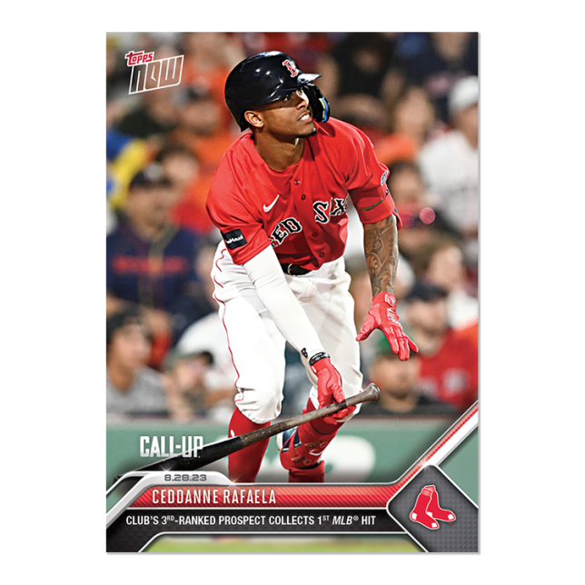 2023 Topps Now #781 Ceddanne Rafaela