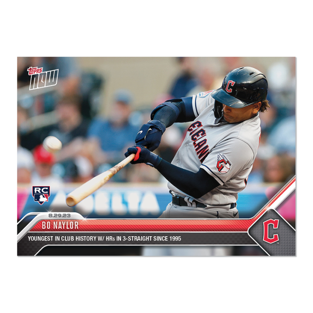 2023 Topps Now #782 Bo Naylor
