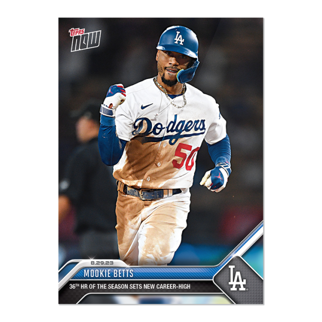 2023 Topps Now #784 Mookie Betts