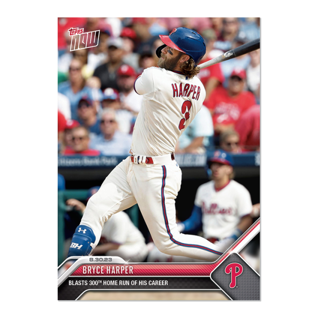 2023 Topps Now #786 Bryce Harper