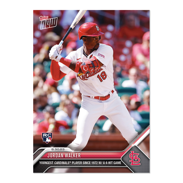 2023 Topps Now #787 Jordan Walker