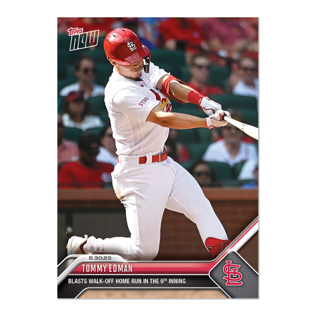 2023 Topps Now #788 Tommy Edman