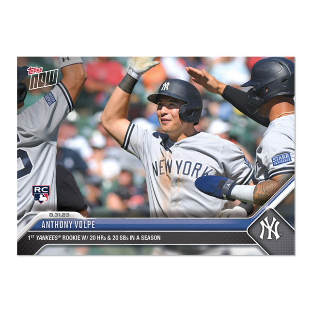 2023 Topps Now #792 Anthony Volpe