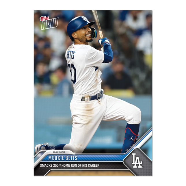 2023 Topps Now #793 Mookie Betts