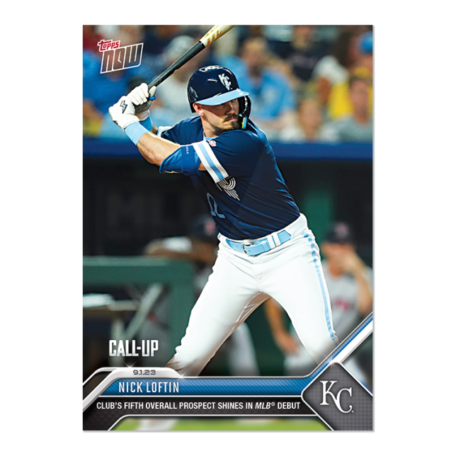 2023 Topps Now #797 Nick Loftin