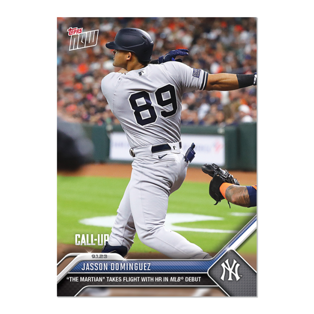 2023 Topps Now #798 Jasson Dominguez