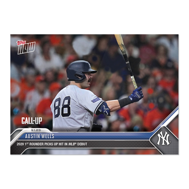 2023 Topps Now #799 Austin Wells