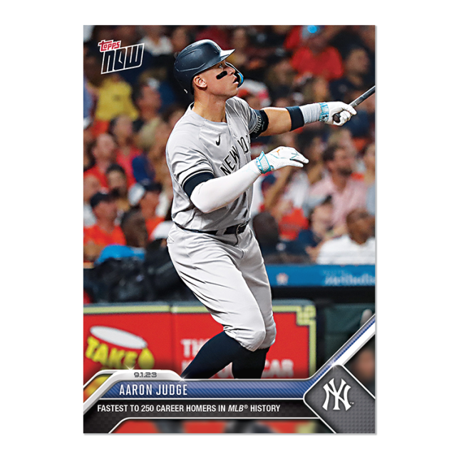 2023 Topps Now #800 Aaron Judge