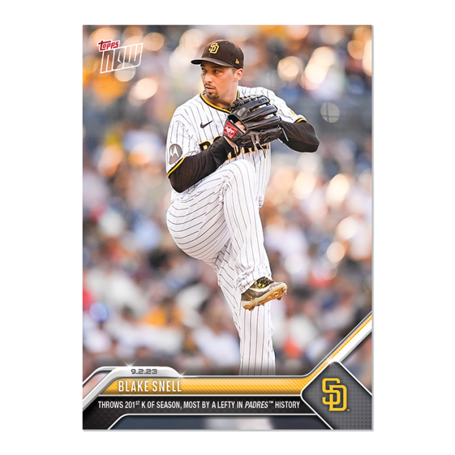 2023 Topps Now #803 Blake Snell