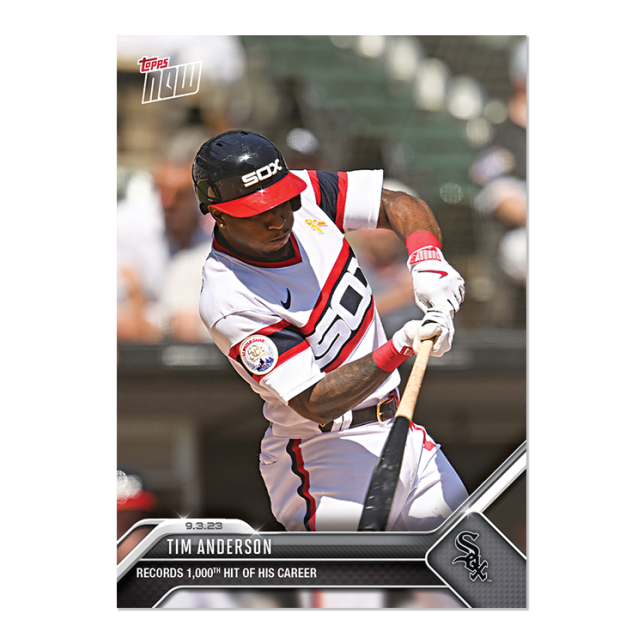 2023 Topps Now #808 Tim Anderson