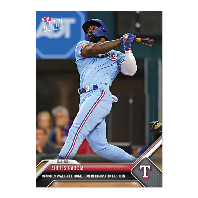 2023 Topps Now #810 Adolis García