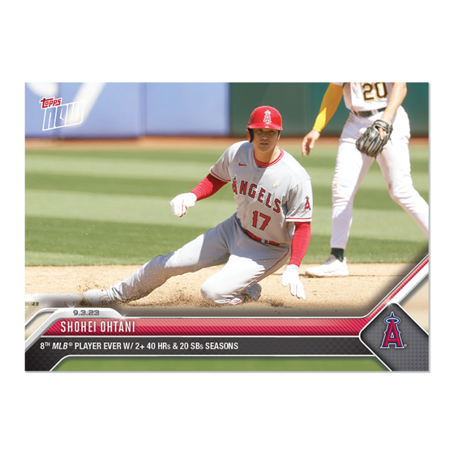 2023 Topps Now #811 Shohei Ohtani