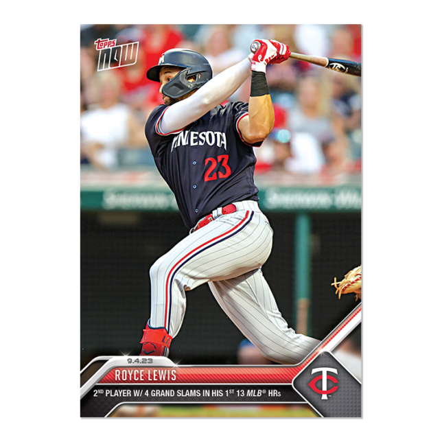 2023 Topps Now #814 Royce Lewis