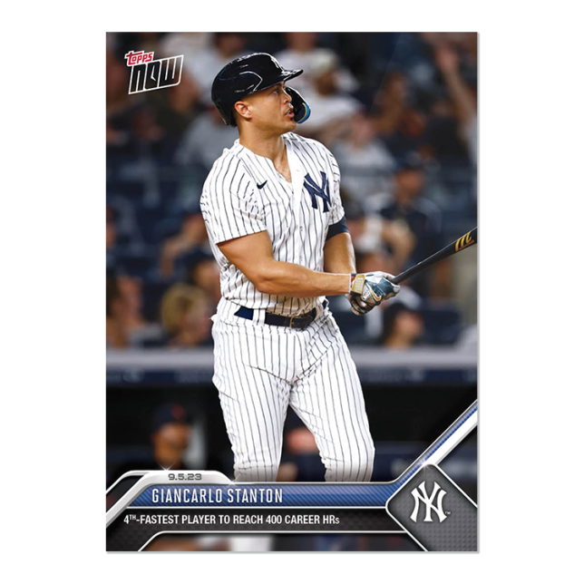 2023 Topps Now #819 Giancarlo Stanton