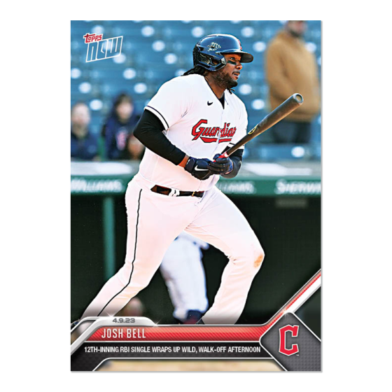 2023 Topps Now #82 Josh Bell