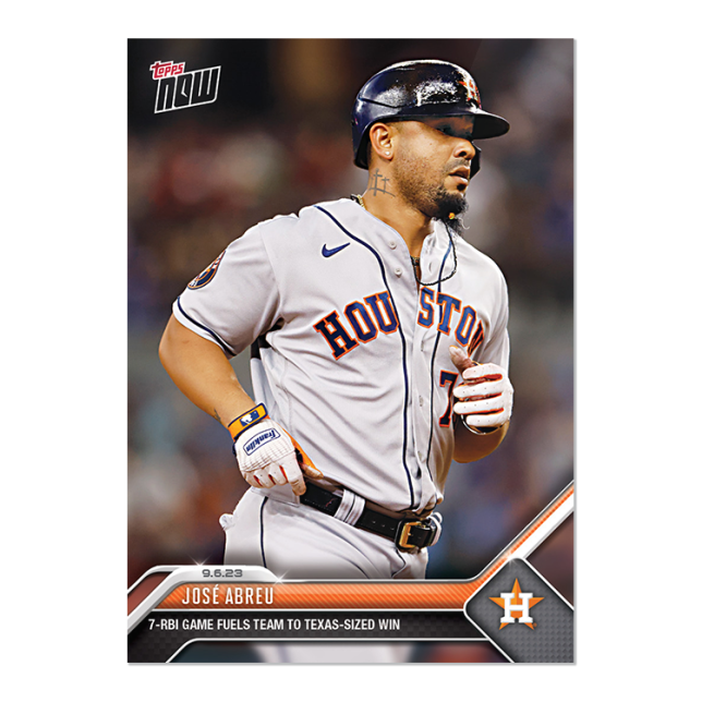 2023 Topps Now #829 José Abreu