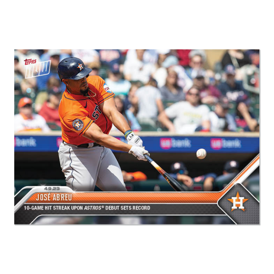 2023 Topps Now #83 José Abreu
