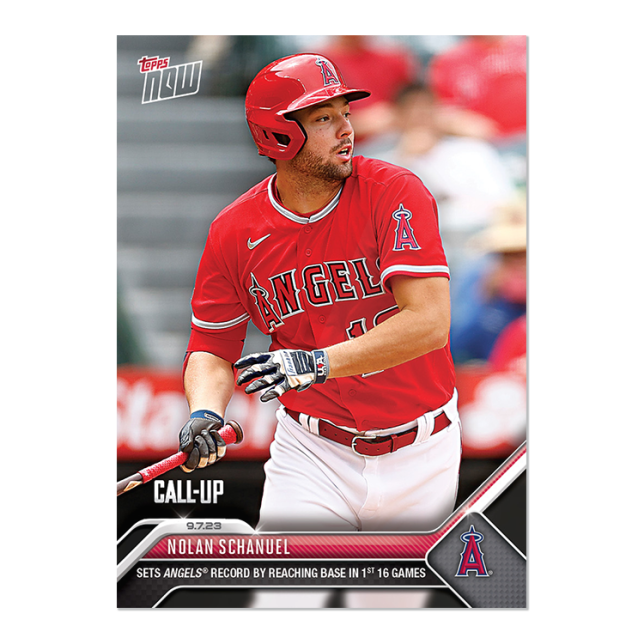 2023 Topps Now #831 Nolan Schanuel