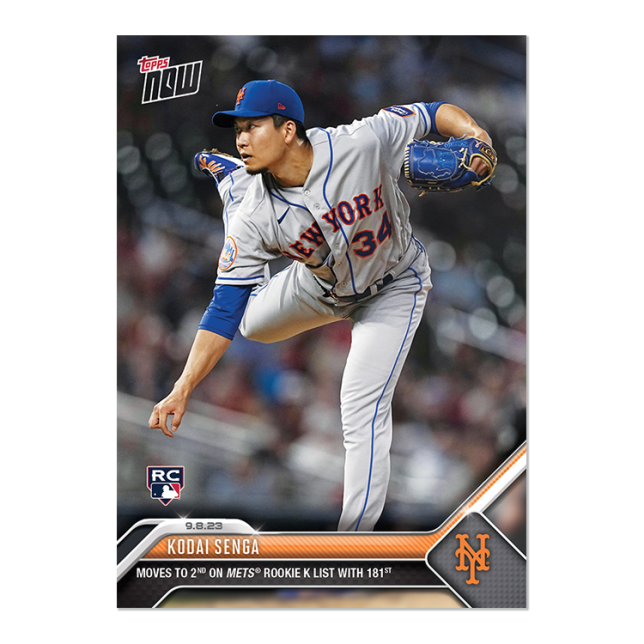 2023 Topps Now #835 Kodai Senga
