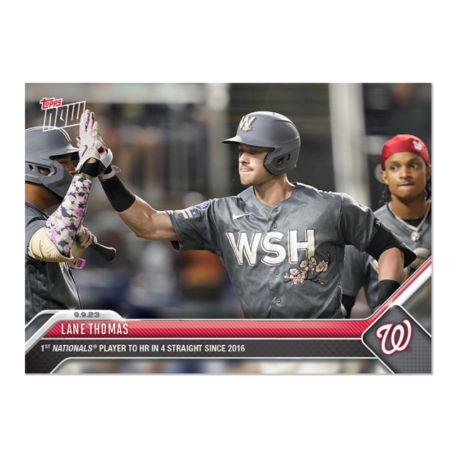 2023 Topps Now #841 Lane Thomas