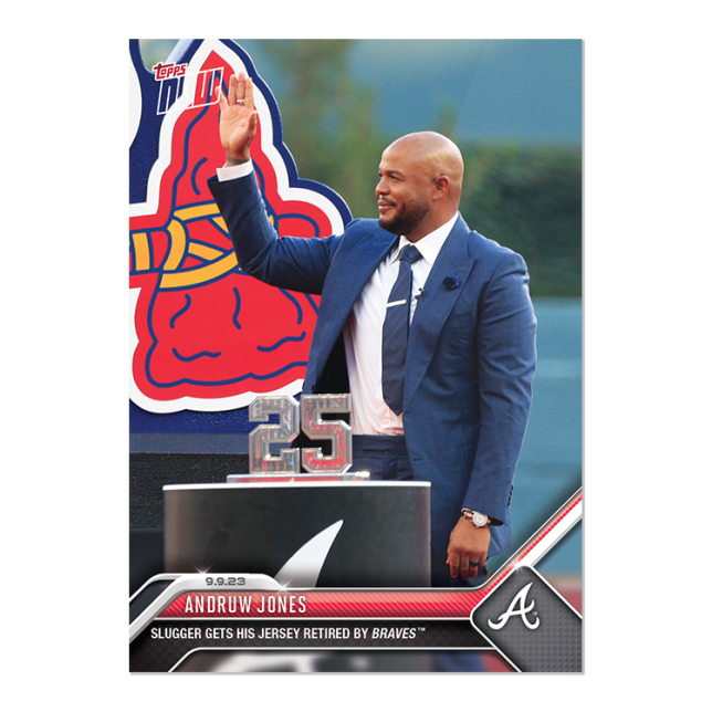 2023 Topps Now #843 Andruw Jones