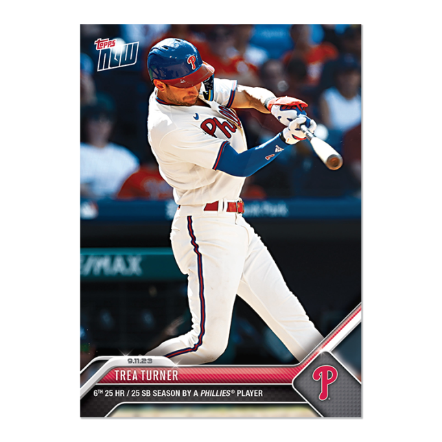 2023 Topps Now #850 Trea Turner