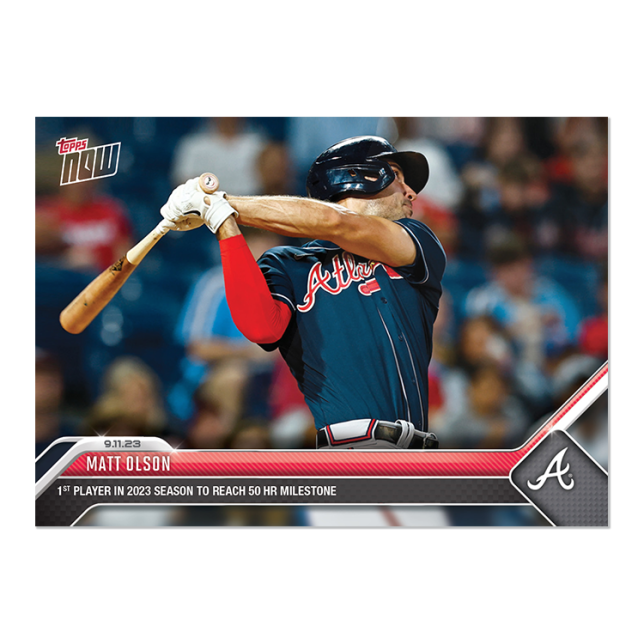 2023 Topps Now #851 Matt Olson