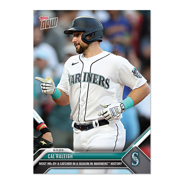 2023 Topps Now #854 Cal Raleigh