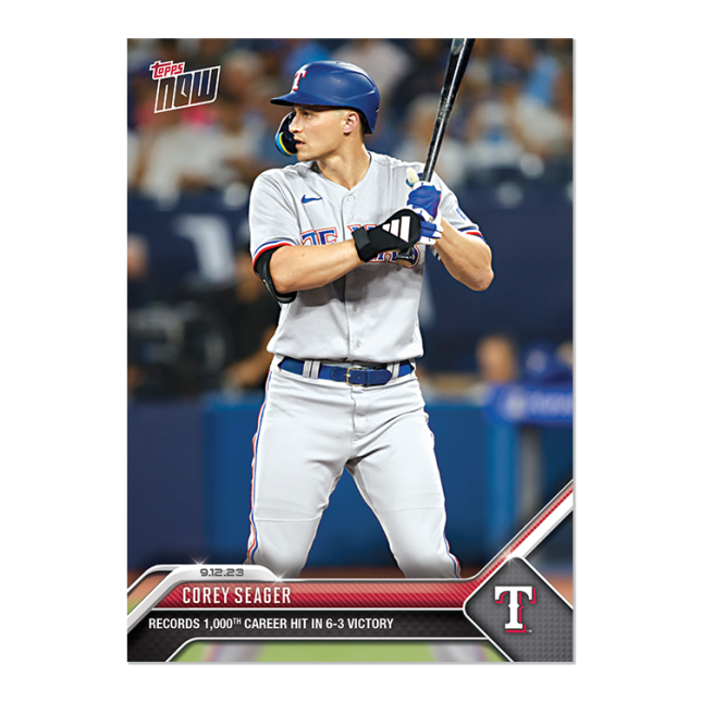 2023 Topps Now #857 Corey Seager
