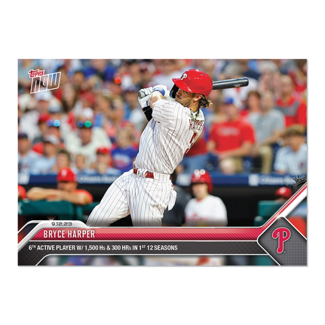 2023 Topps Now #860 Bryce Harper