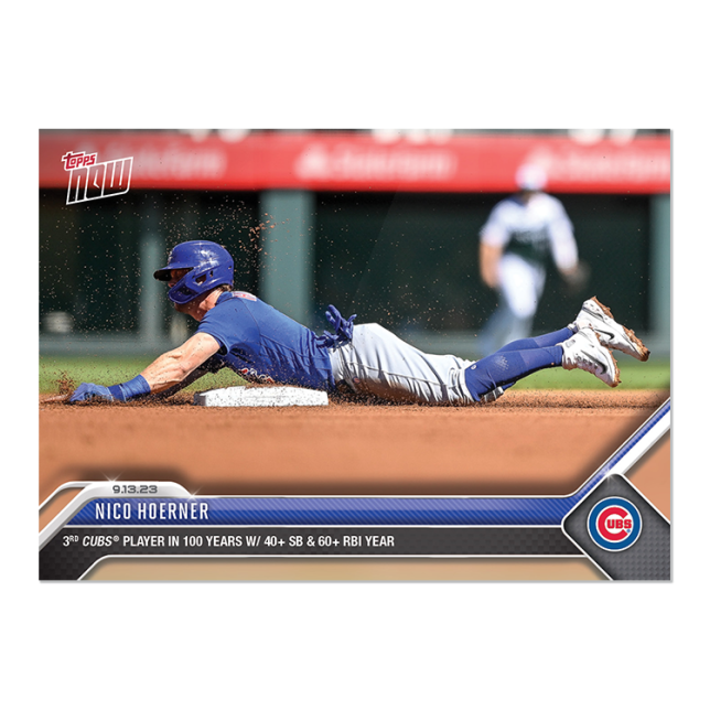 2023 Topps Now #864 Nico Hoerner