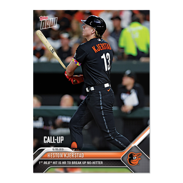 2023 Topps Now #869 Heston Kjerstad