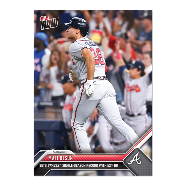 2023 Topps Now #874 Matt Olson