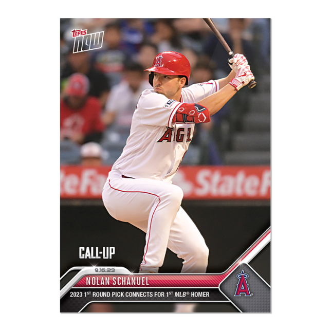 2023 Topps Now #879 Nolan Schanuel