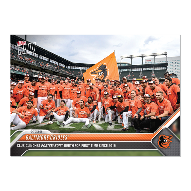 2023 Topps Now #881 Baltimore Orioles