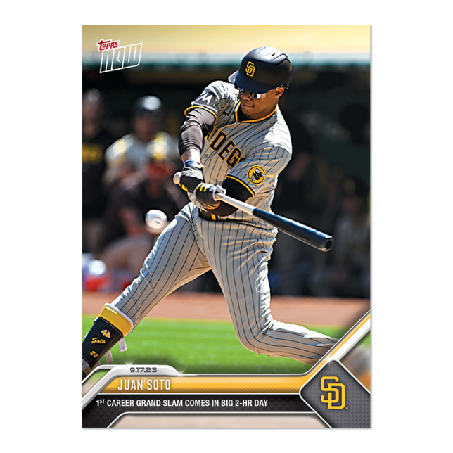 2023 Topps Now #883 Juan Soto