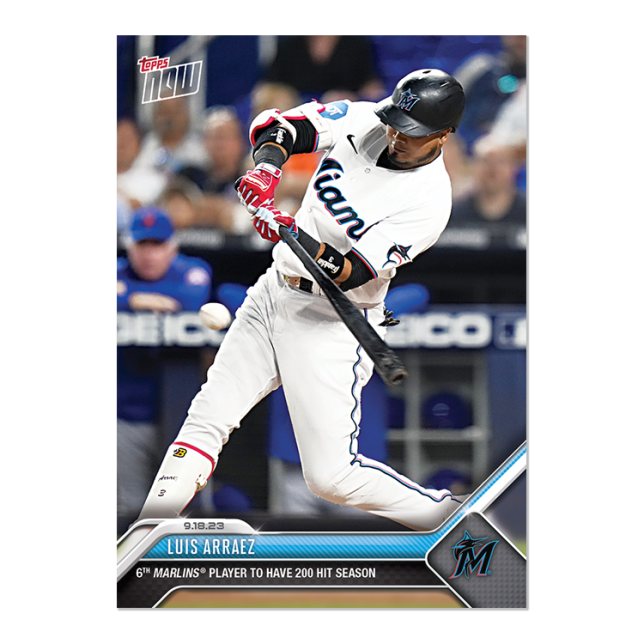 2023 Topps Now #888 Luis Arraez