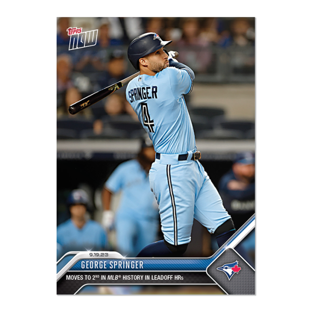 2023 Topps Now #889 George Springer