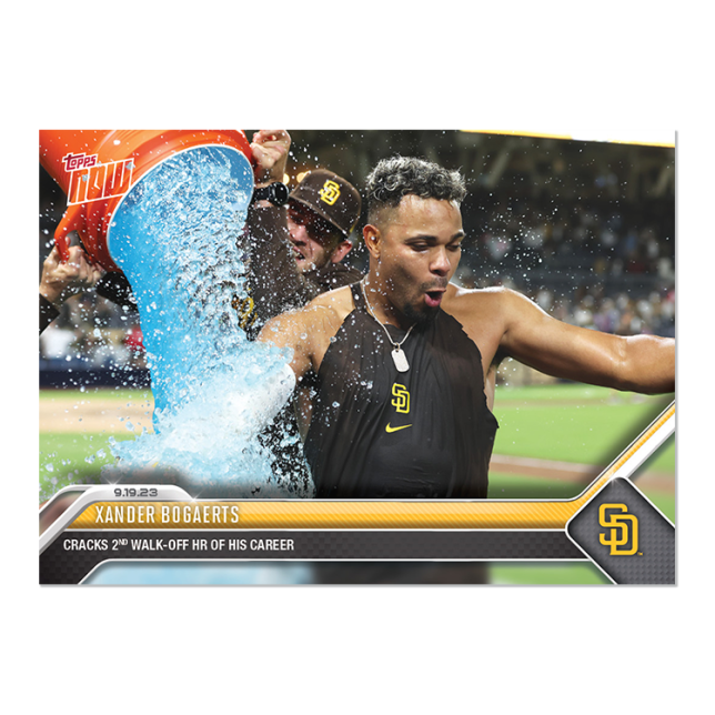 2023 Topps Now #891 Xander Bogaerts