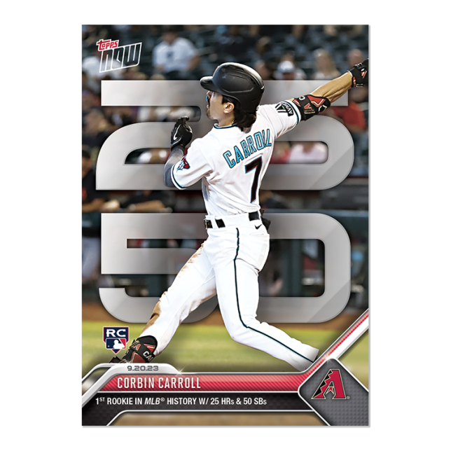 2023 Topps Now #898 Corbin Carroll