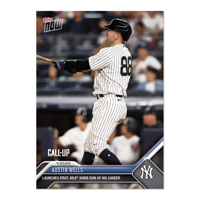 2023 Topps Now #899 Austin Wells