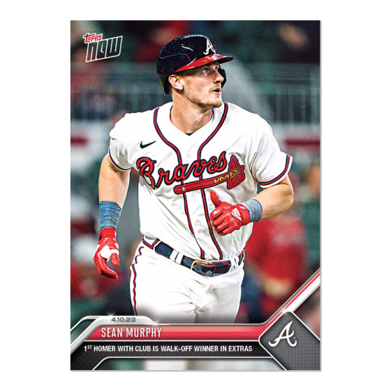 2023 Topps Now #90 Sean Murphy